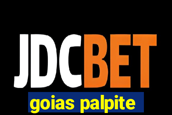 goias palpite